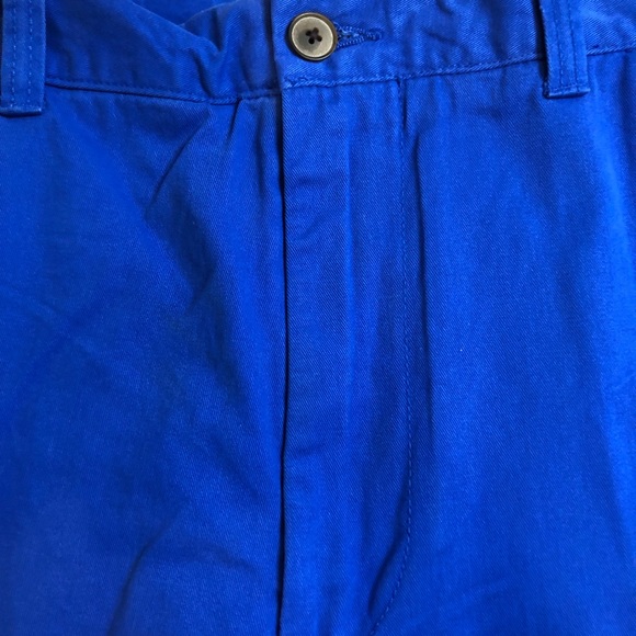 JCP flat front 100% cotton shorts Size 40 Mens Casual Shorts. - Picture 2 of 9